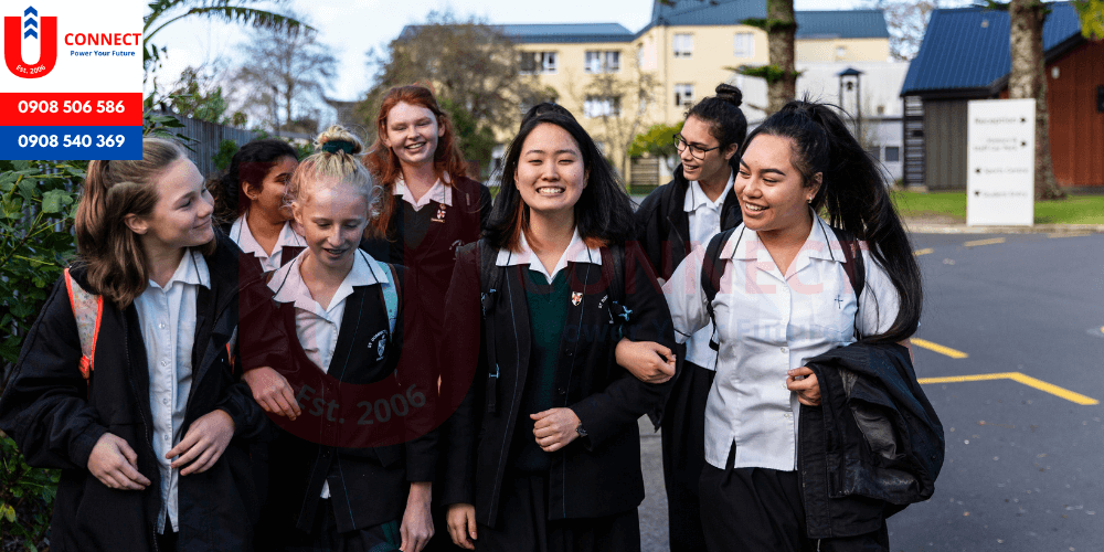 Trung học St. Dominic Catholic College, Auckland - New Zealand